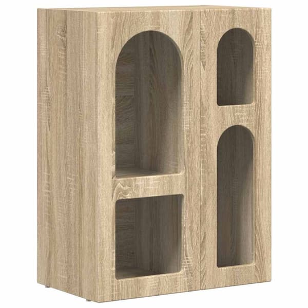 Sideboard Sonoma-ek 59 x 35 x 80.5 cm Konstruerat trä