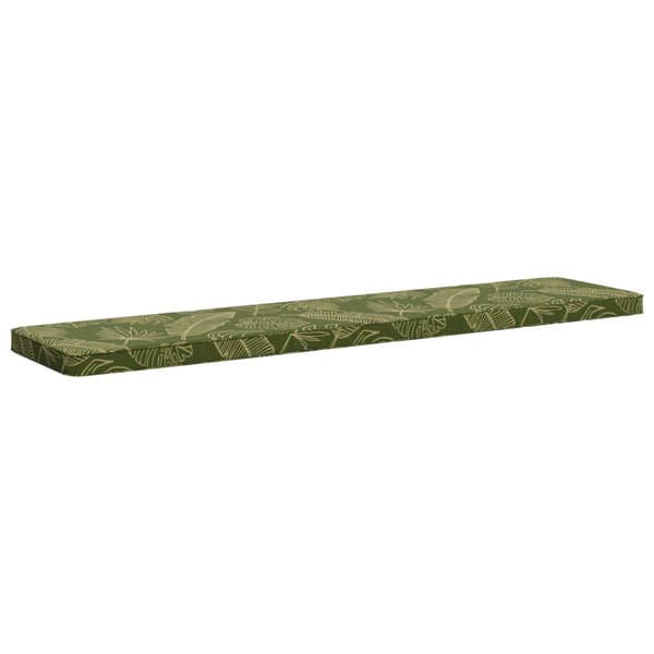 1-delad Bänk Kudde VUGHT 100% Polyester Bladdesign