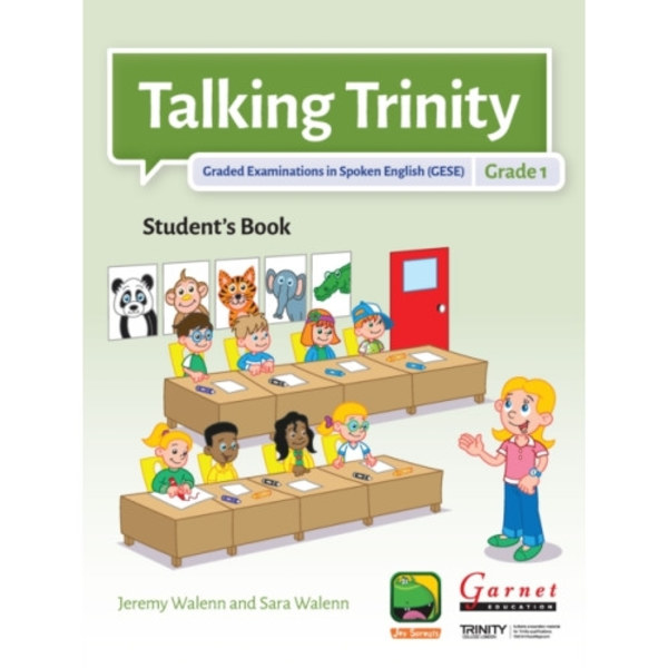 Talking Trinity Grade 1 (häftad, eng)
