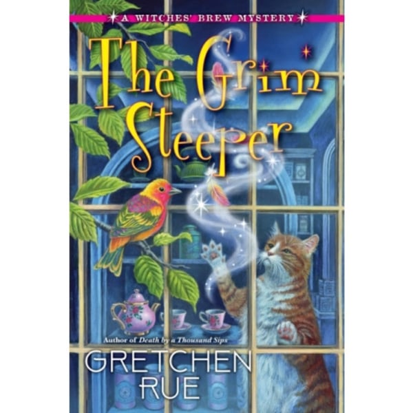 The Grim Steeper (inbunden, eng)