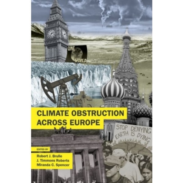 Climate Obstruction across Europe (häftad, eng)