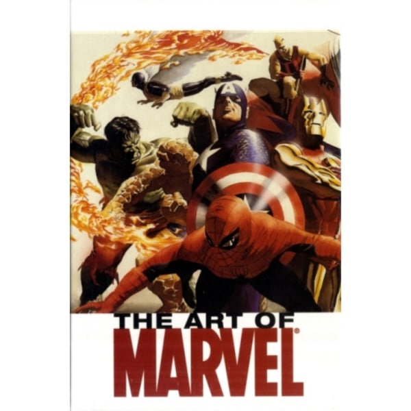 The Art of Marvel Vol.1 (inbunden, eng)
