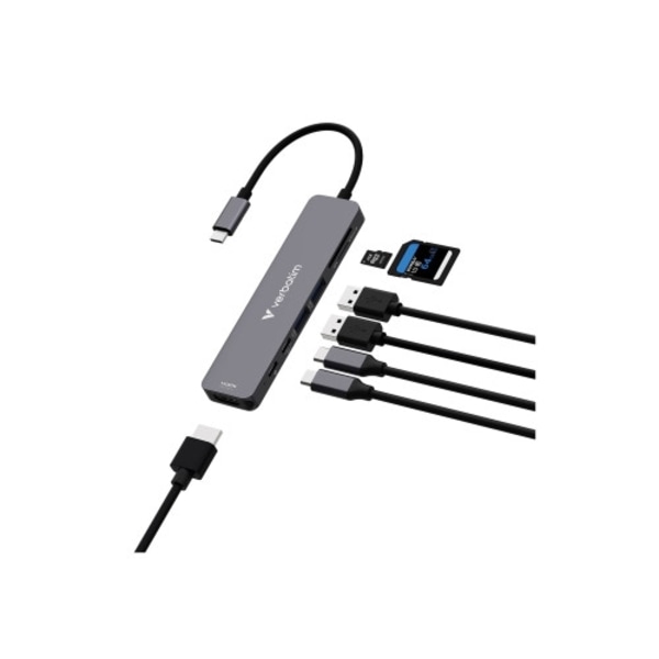 Verbatim - dockningsstation - USB-C - HDMI