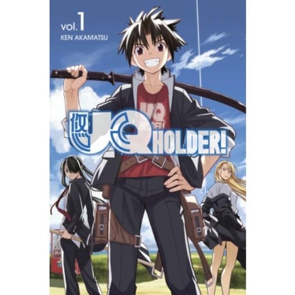 Uq Holder 1 (häftad, eng)