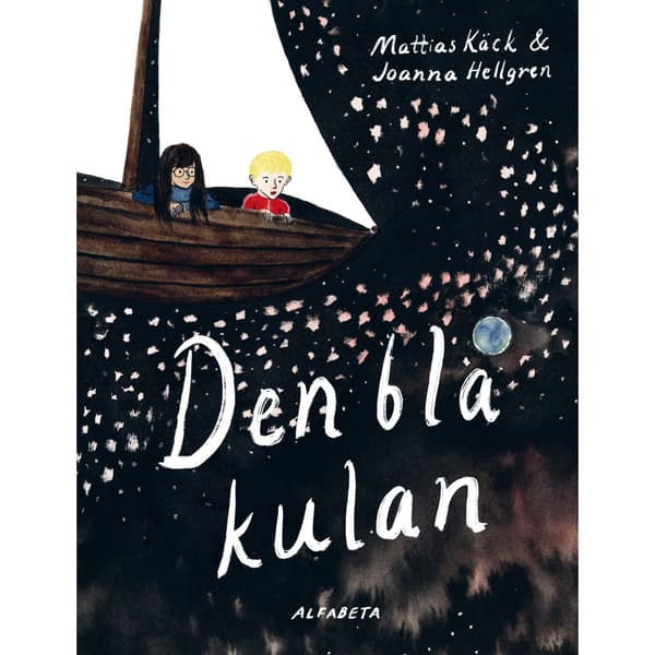 Den blå kulan (inbunden)