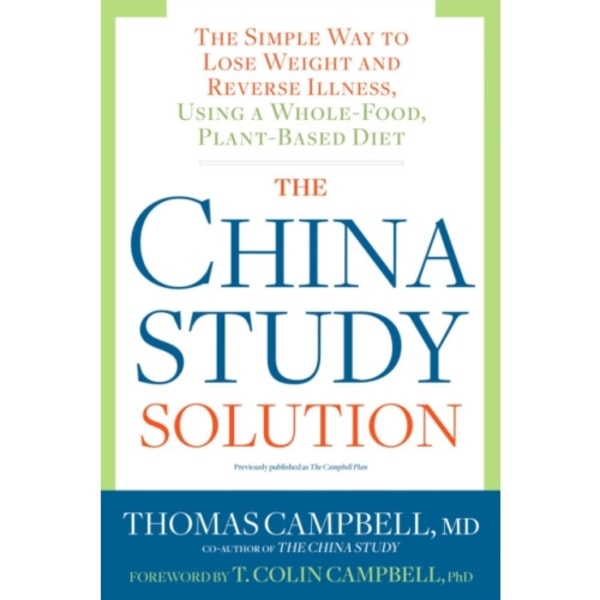 The China Study Solution (häftad, eng)