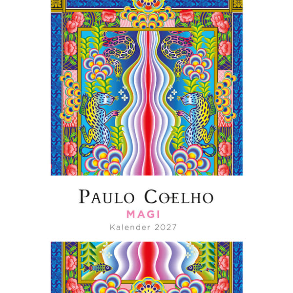 Paulo Coelho årskalender 2027 Magi (bok, flexband)