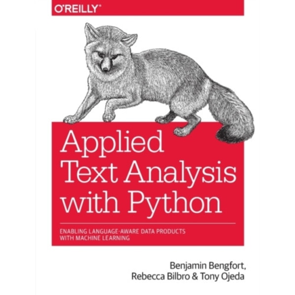 Applied Text Analysis with Python (häftad, eng)