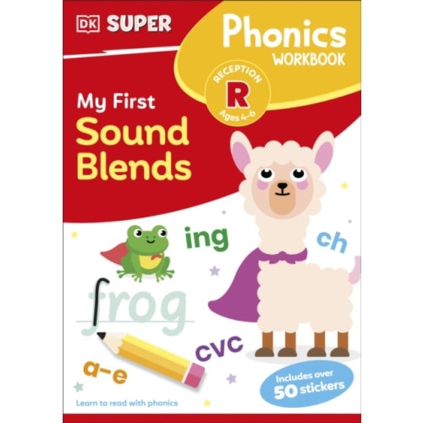 DK Super Phonics My First Sound Blends (häftad, eng)