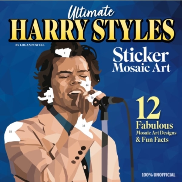 Ultimate Harry Styles Sticker Mosaic Art Book (häftad, eng)