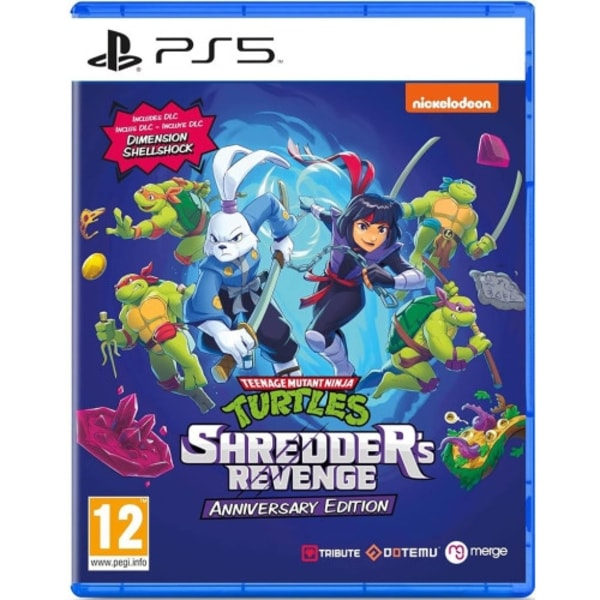 Teenage Mutant Ninja Turtles: Shredder's Revenge (Anniversary Edition)