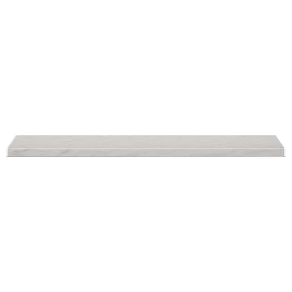 Fönsterbräda Marmor Text 160 x 45 x 4,5 cm PVC