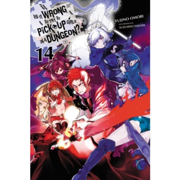 Is It Wrong to Try to Pick Up Girls in a Dungeon?, Vol. 14 (light novel) (häftad, eng)