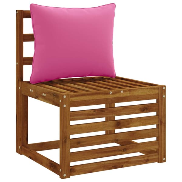 1-delad ryggkudde PUTTEN 100% Polyester Rosa 60 x 40 x 15 cm