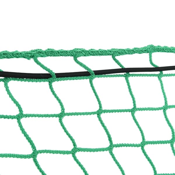 Lastnät med elastiskt rep grön 2,7x1,5 m PP