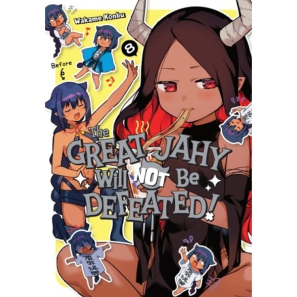 The Great Jahy Will Not Be Defeated! 8 (häftad, eng)