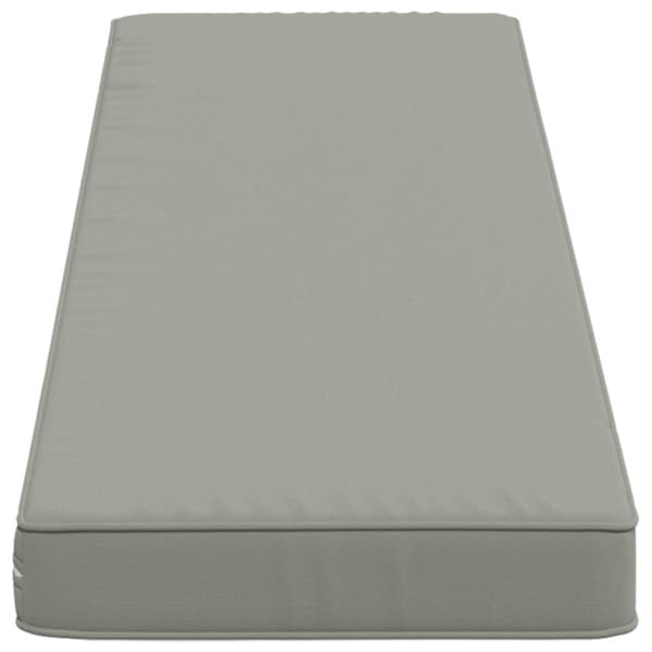 1-delad Bänk Kudde VUGHT 100% Polyester Grå 110 x 30 x 5 cm