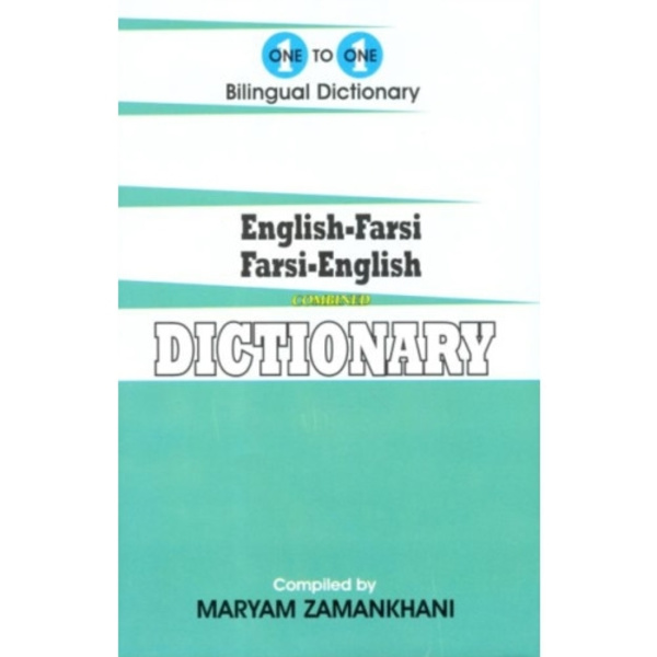 One-to-one dictionary (inbunden, eng)