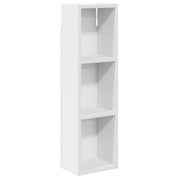 Badrumsväggskåp Vit 20 x 14 x 70 cm Konstruerat trä