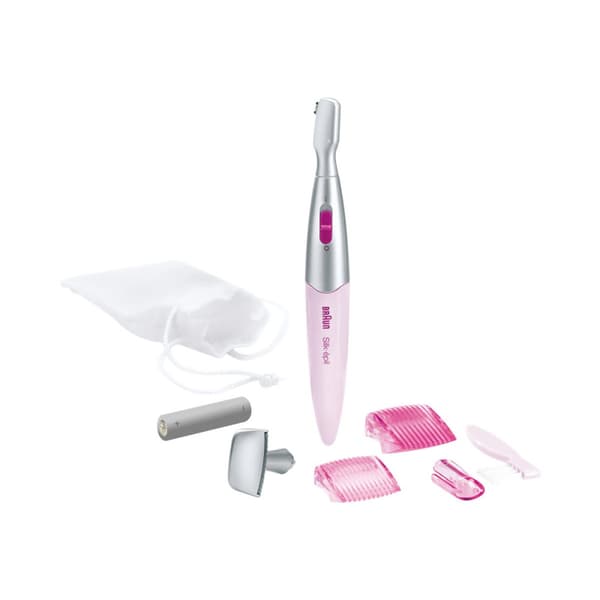 Braun Silk-épil FG 1100 - bikinitrimmer - rosa