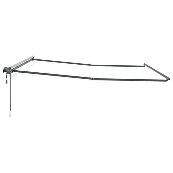 Markisram Antracit 450 × 350 cm Aluminium