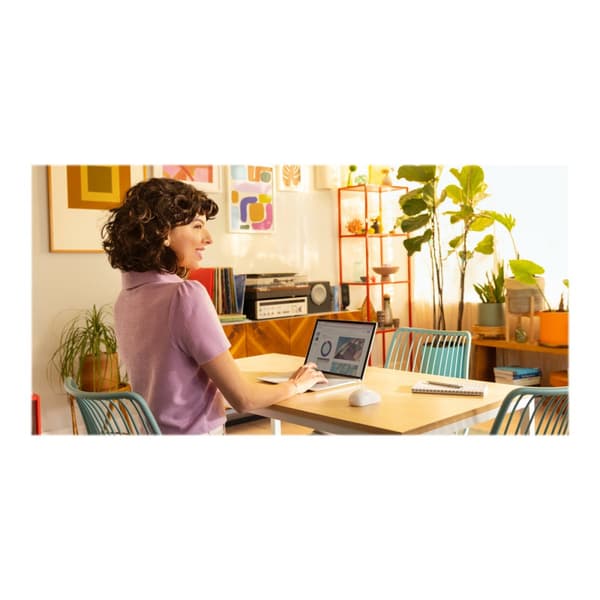 Logitech M240 Silent - mus - Bluetooth - offwhite