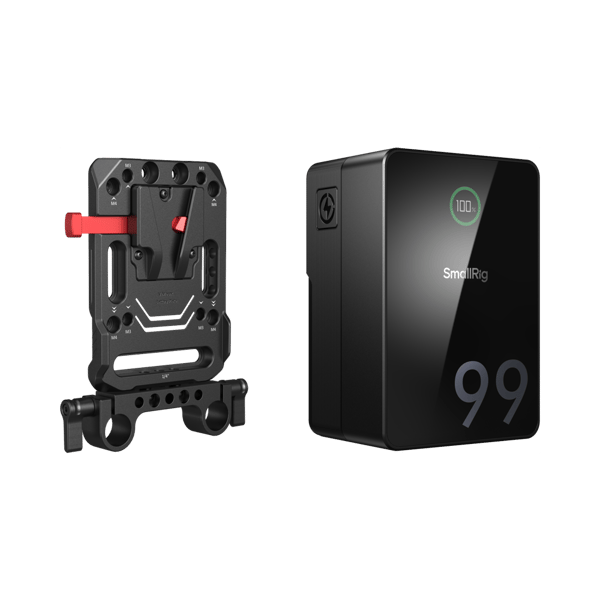 SmallRig 5047 VB99 Pro mini V Mount Battery Kit (4292 + 3016)