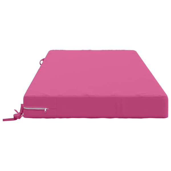 Sittkudde SOEST 100% Polyester Rosa 120 x 60 x 10 cm