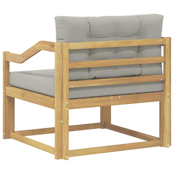 Utomhus Mellansoffa Polyester Vit