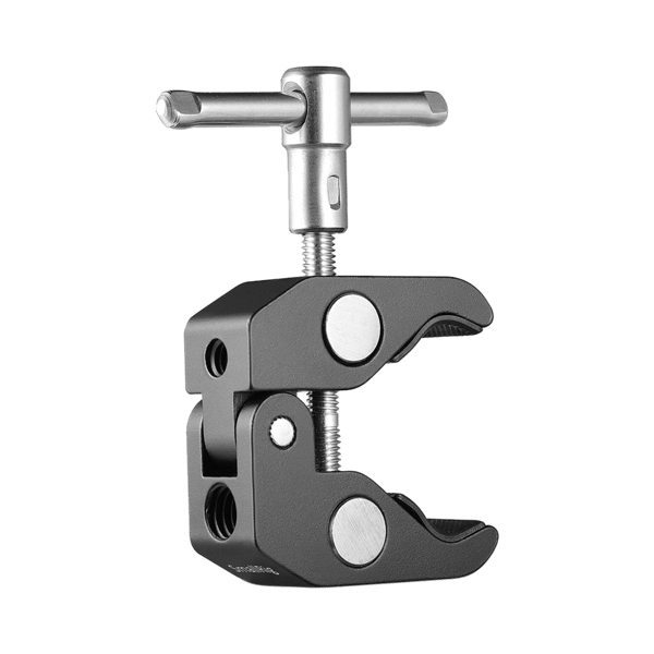 SmallRig 2058 Super Clamp with 1/4" & 3/8" Thread (2pcs Pack)