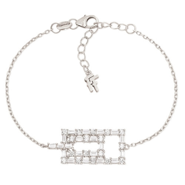 FOLLI FOLLIE 3B17S005C - Bracelet Dam (17CM)