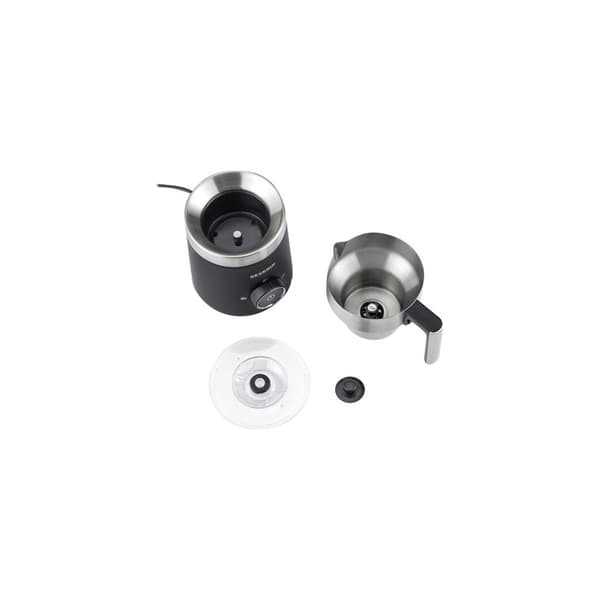 SEVERIN SM 3585 Spuma 500 - mjölkskummare - borstat stål/svart