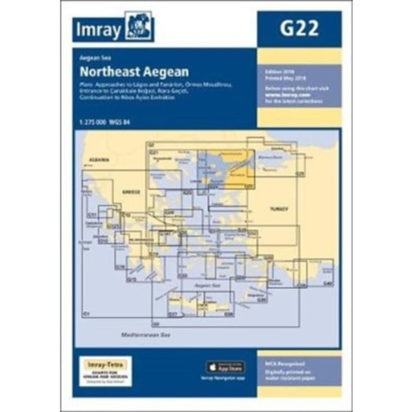 Imray Chart G22