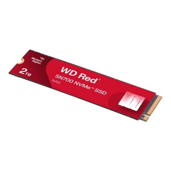 WD Red SN700 WDS200T1R0C - SSD - 2 TB - PCIe 3.0 x4 (NVMe)