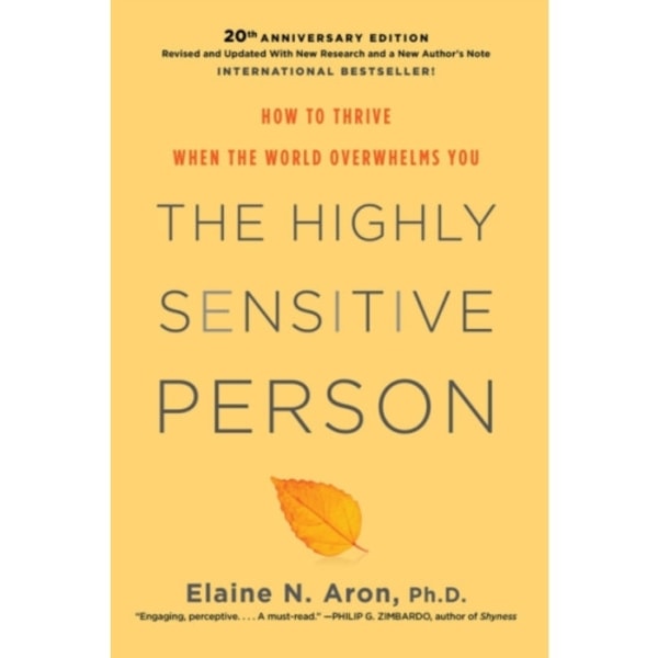The Highly Sensitive Person (inbunden, eng)