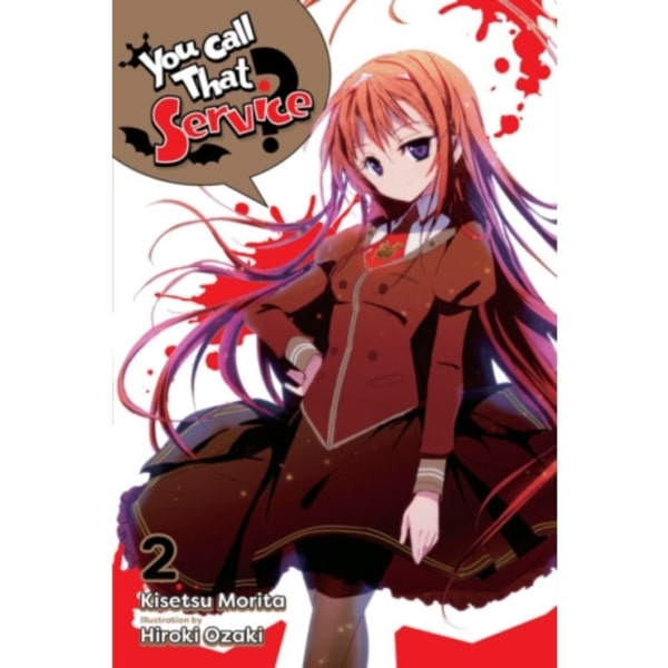 You Call That Service?, Vol. 2 (light novel) (häftad, eng)