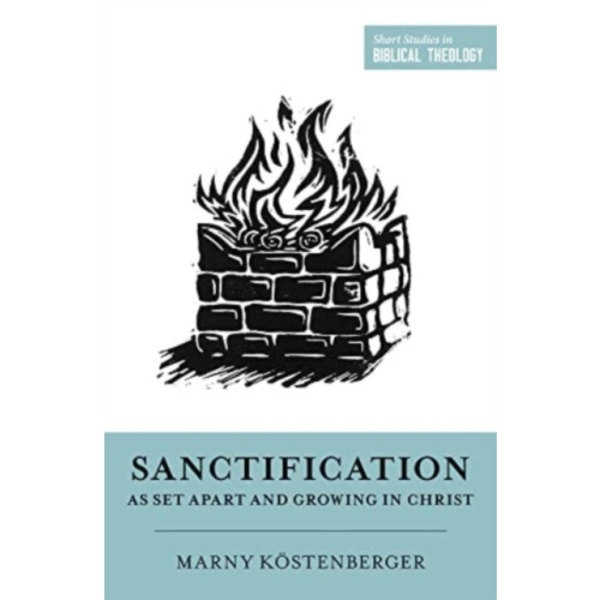 Sanctification as Set Apart and Growing in Christ (häftad, eng)