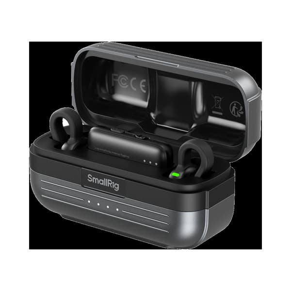 SmallRig 5717 S70-C2 Wireless Microphone with USB-C Adapter for Phones (Black)