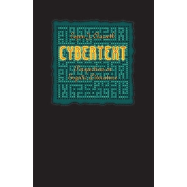 Cybertext (häftad, eng)