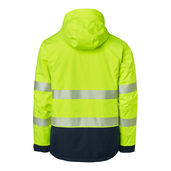 127 Jacket Fluorescent yellow/navy Unisex