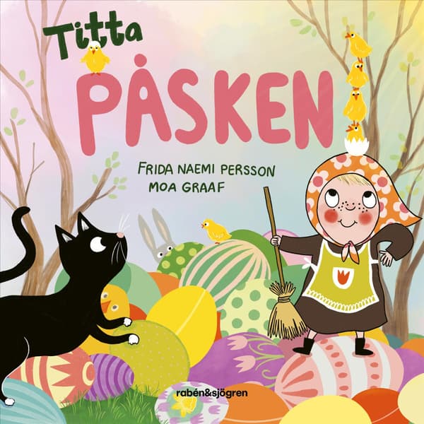 Titta påsken (bok, board book)