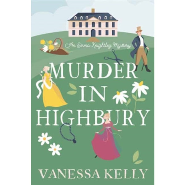 Murder in Highbury (inbunden, eng)