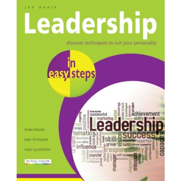 Leadership Skills in easy steps (häftad, eng)