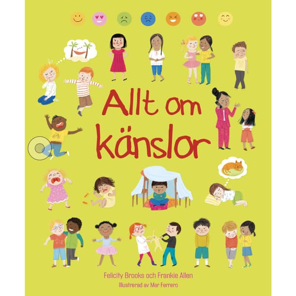 Allt om känslor (bok, kartonnage)