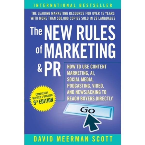 The New Rules of Marketing & PR (häftad, eng)