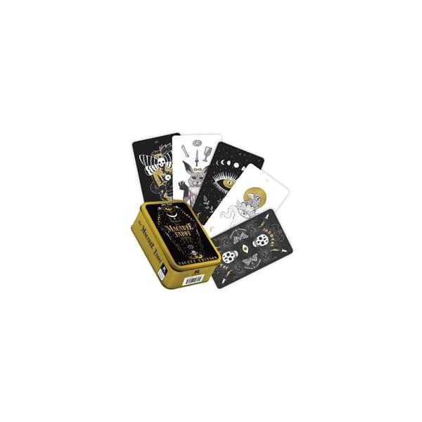 Macabre Tarot Pocket Tin Edition (bok, eng)