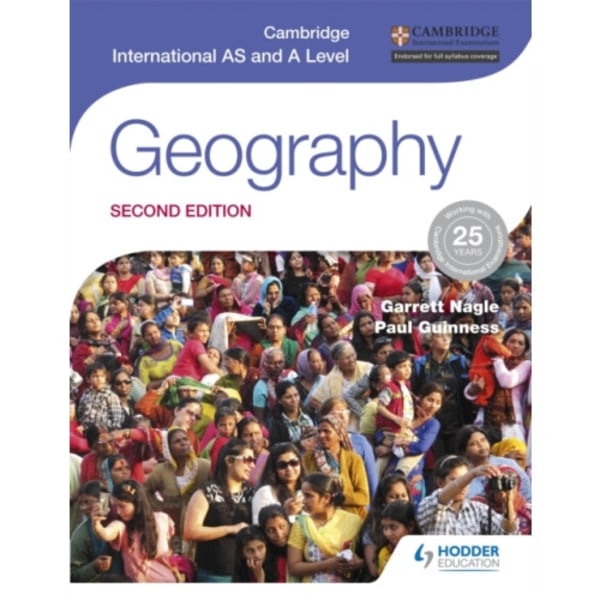 Cambridge International AS and A Level Geography second edition (häftad, eng)