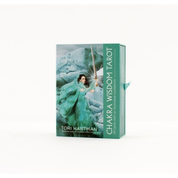 Chakra Wisdom Tarot: 78 Cards with Illustrated Guidebook