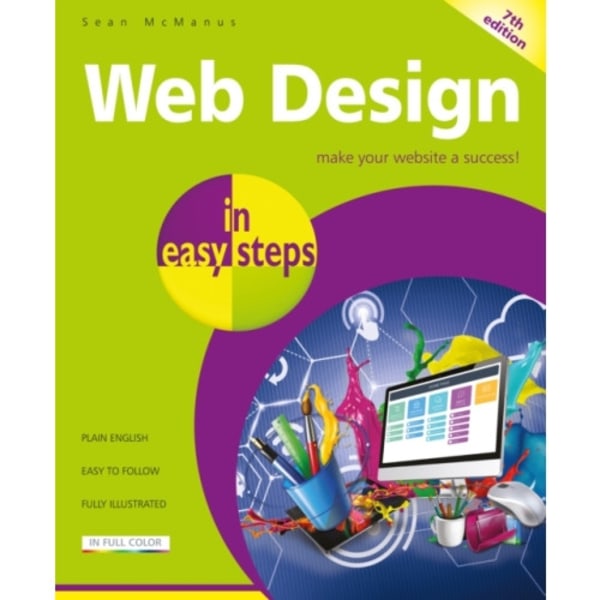 Web Design in easy steps (häftad, eng)