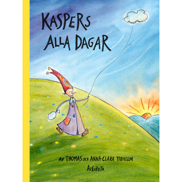 Kaspers alla dagar (inbunden)